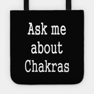 Chakra Meditation Yoga Tote