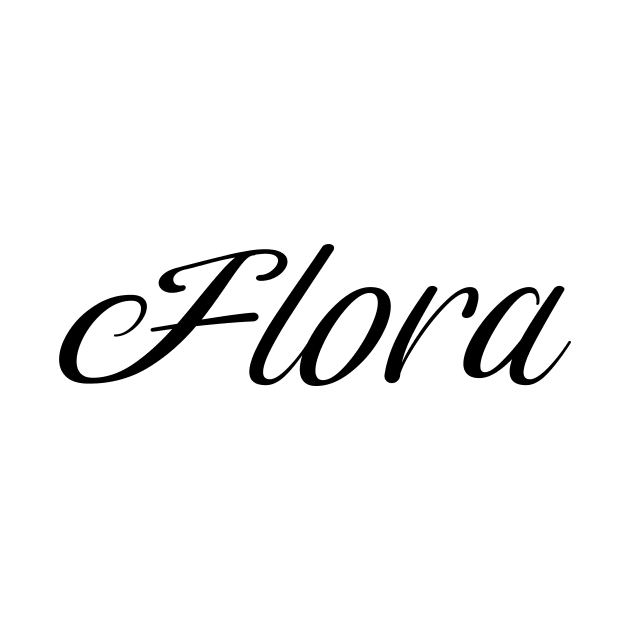 Name Flora by gulden