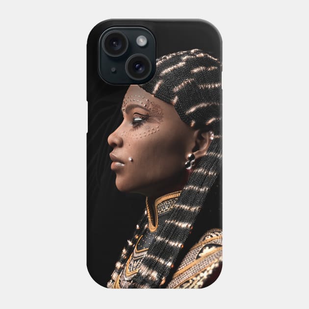Queen Amanishakheto Phone Case by WarriorQueens