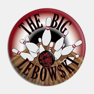 The Big Lebowski Pin