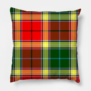Clan Gibbs Tartan Pillow
