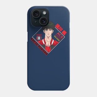 Shohoku Ace Rukawa Phone Case