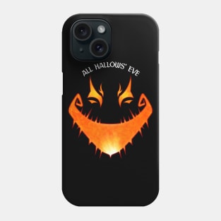 Halloween Face Phone Case