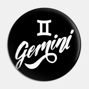 Gemini Pin