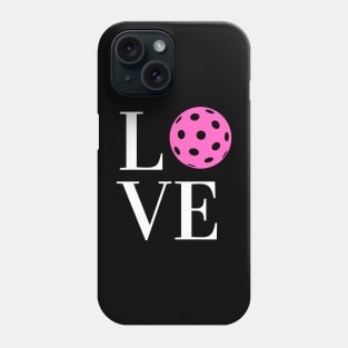 Love Pickleball Phone Case