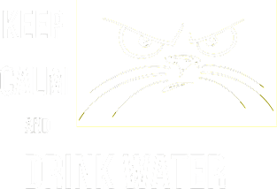 KEEP CALM AND DRINK WATER Magnet