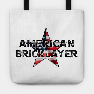 American Bricklayer - Blue Collar Worker Tote