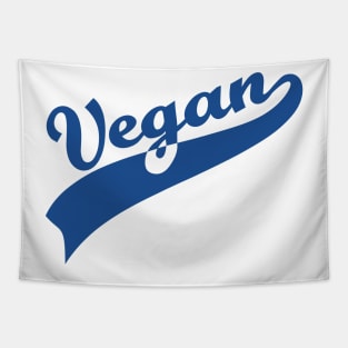 Vegan Baseball Swoosh Tapestry