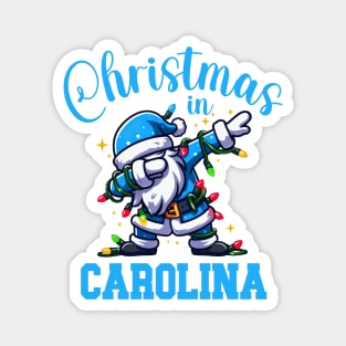 Christmas In Carolina Magnet