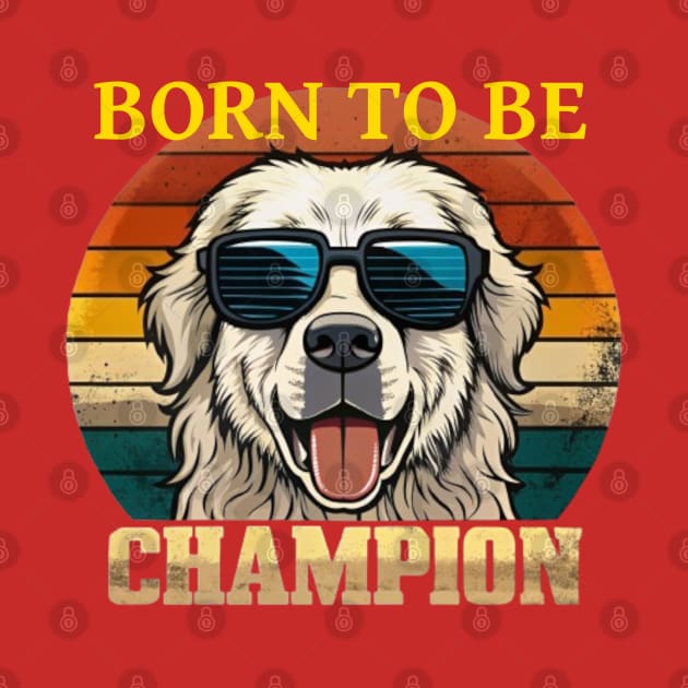 Great Pyrenees champion by LegnaArt