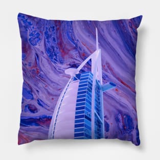 Burj Al Arab Pillow