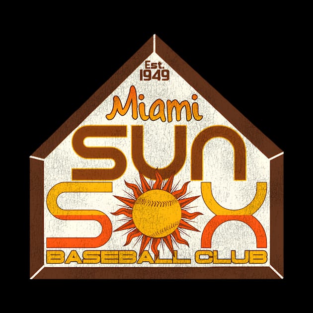 Miami Sun Sox Baseball Team by AlfieDreamy 