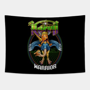 Retro warrior Tapestry