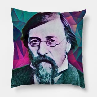 Nikolay Chernyshevsky Portrait | Nikolay Chernyshevsky Artwork 4 Pillow