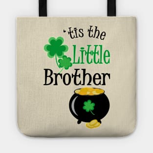 'Tis The Little Brother, St. Patrick's Day Tote