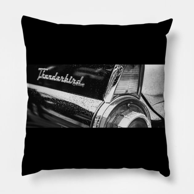 Ford Thunderbird Pillow by funkymonkeytees