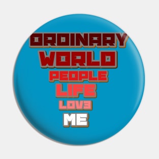 Ordinary Me Pin