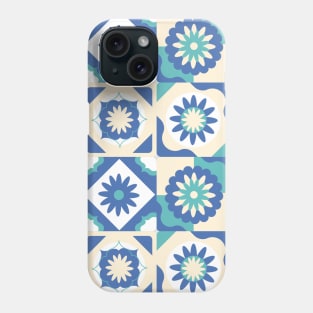 Azulejo #22- vector Portuguese Moorish pattern Phone Case