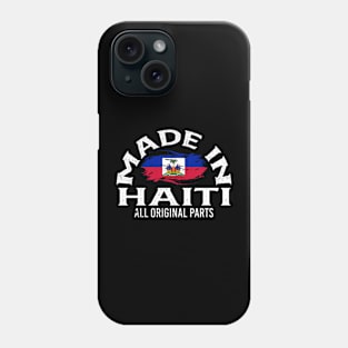 Born in Haiti Phone Case