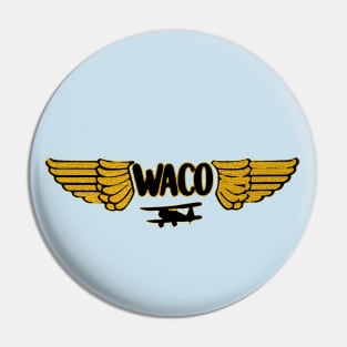 Waco Biplane Pin