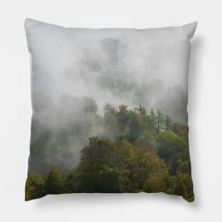 Forest & Fog Pillow