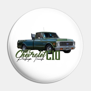 1972 Chevrolet C10 Pickup Truck Pin