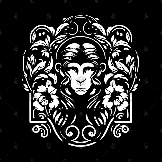 Monkey Man by MrsDagger