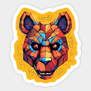 Evil Bear Bonnie Sticker - Evil bear Bonnie Five nights at