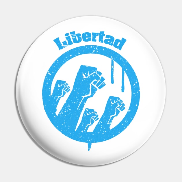 Libertad Pin by tg_tristan