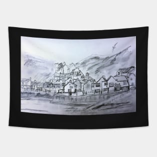 Staithes, North Yorkshire Tapestry