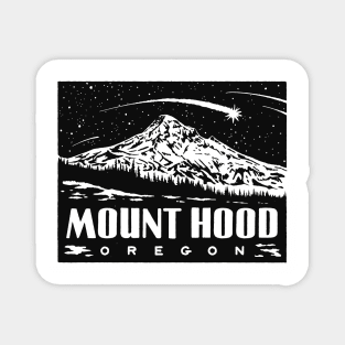 Mount Hood Magnet