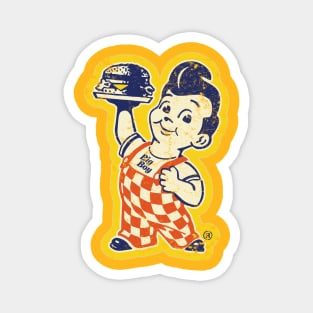 Vintage Big Boy Magnet