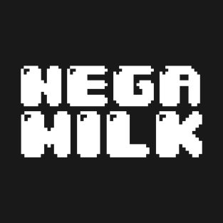 Nega Milk 8-bit T-Shirt