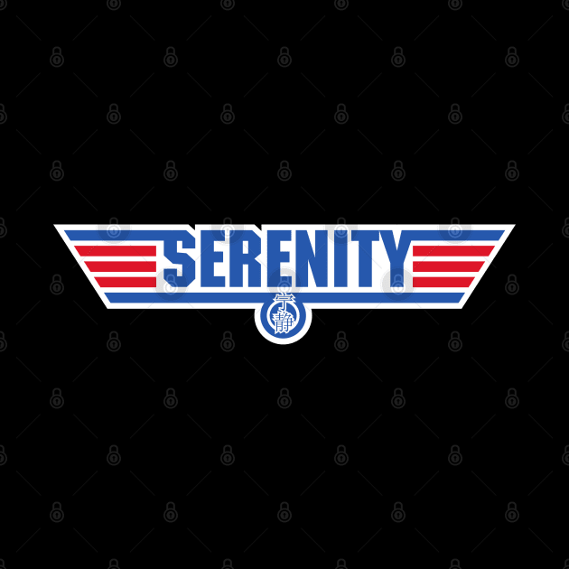 Top Gun Serenity by synaptyx