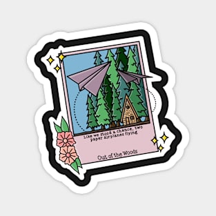 Out of the Woods Magnet