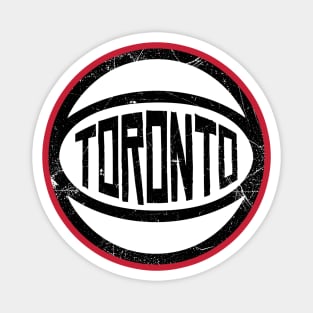 Toronto Retro Ball - Red Magnet