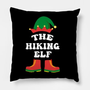 The Hiking Elf Pillow