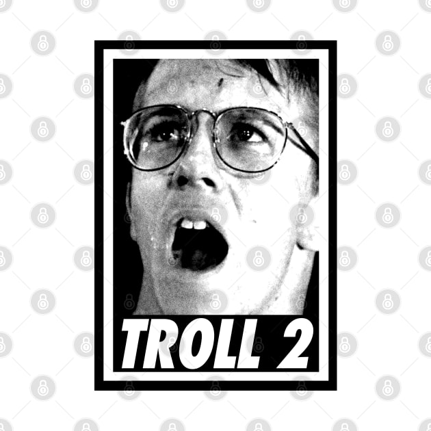 Troll 2 - Portrait retro by DoctorBlue