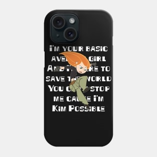 Kim Possible 2.0 Phone Case