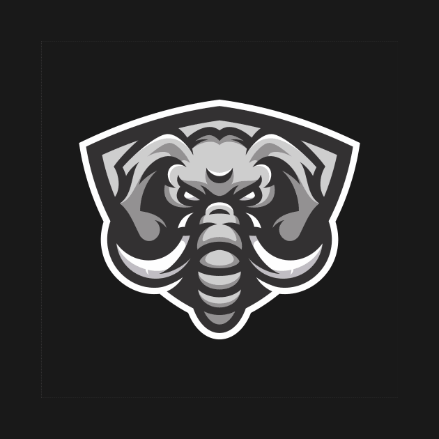 Elephant design by King Tiger