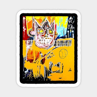 Orange Sports Magnet