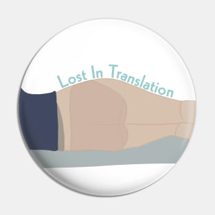 Lost In Translation – Pink Underwear Pin