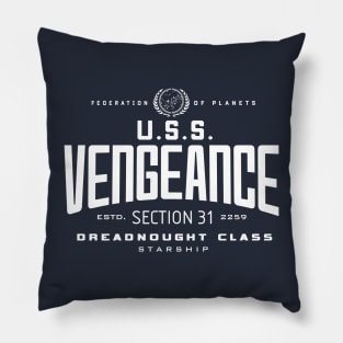 U.S.S.Vengeance Pillow