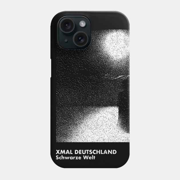 Xmal Deutschland / Minimalist Graphic Artwork Design Phone Case by saudade