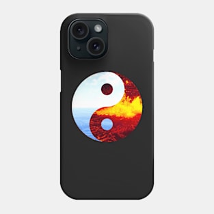 Fire-Water Yin-Yang Phone Case