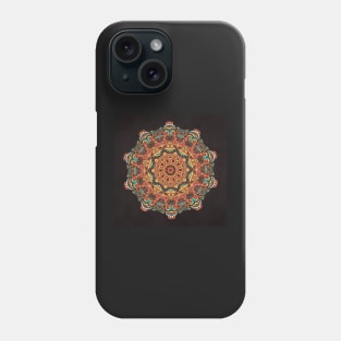 Trippy Mandala Phone Case