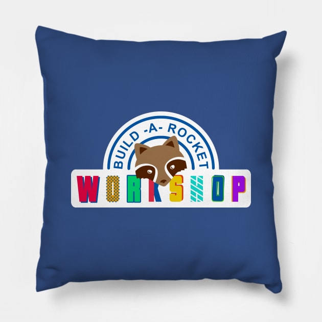 Build -A- Rocket Pillow by Apgar Arts