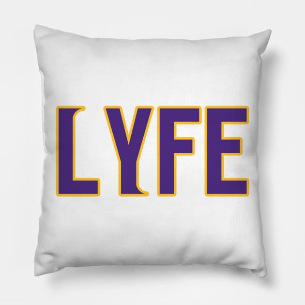 Minnesota LYFE!!! Pillow by OffesniveLine