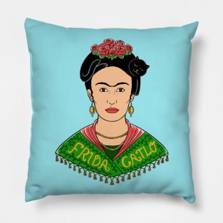 Frida Catlo Pillow