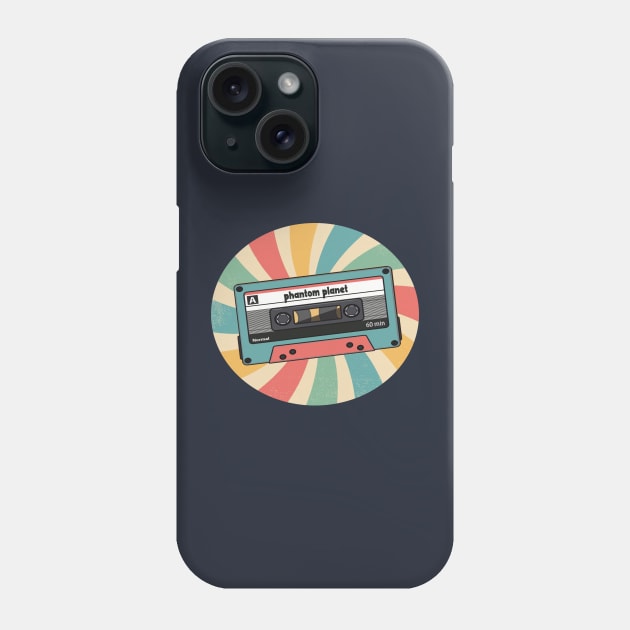 retro phantom planet Phone Case by Saha Paloma Ilustra